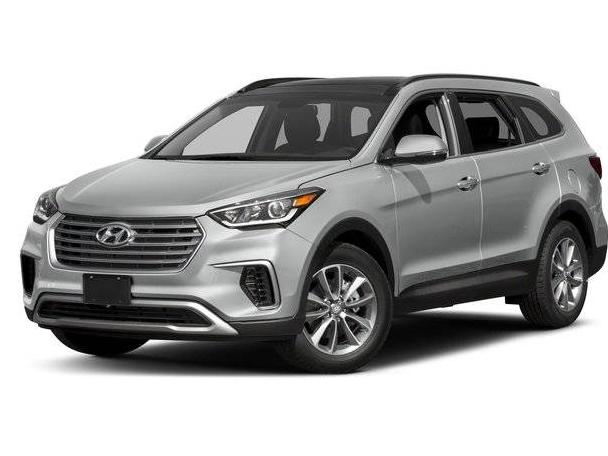 HYUNDAI SANTA FE 2018 KM8SM4HF1JU271149 image